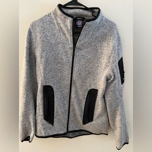 Icewear Fleece Zippered Jacket, Small